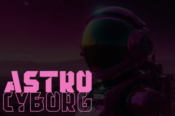 Aeroforce Font - Preview 2