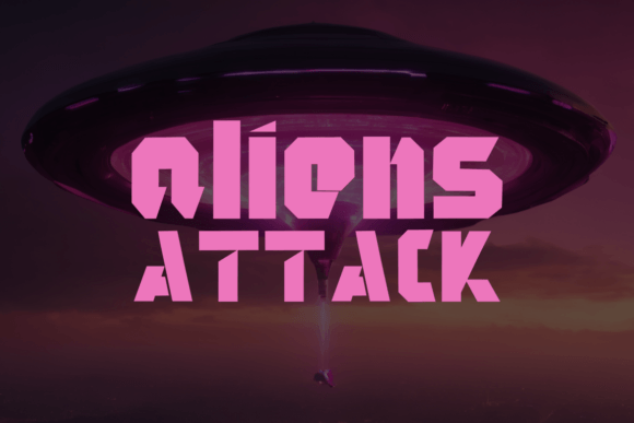 Aeroforce Font - Preview 3