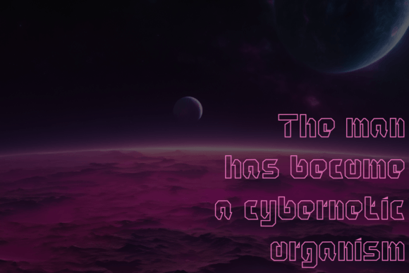 Aeroforce Font - Preview 5
