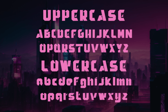 Aeroforce Font - Preview 6
