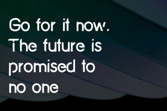 Aerotechno Font - Preview 3