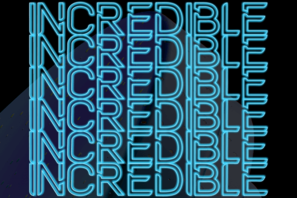 Aerotechno Font - Preview 4