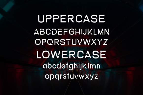 Aerotechno Font - Preview 5