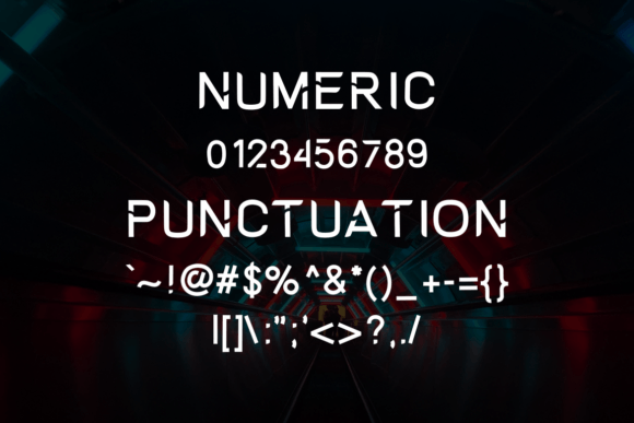 Aerotechno Font - Preview 6