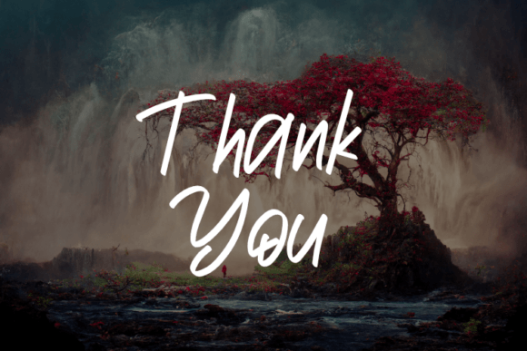 Awaiting You Font - Preview 3