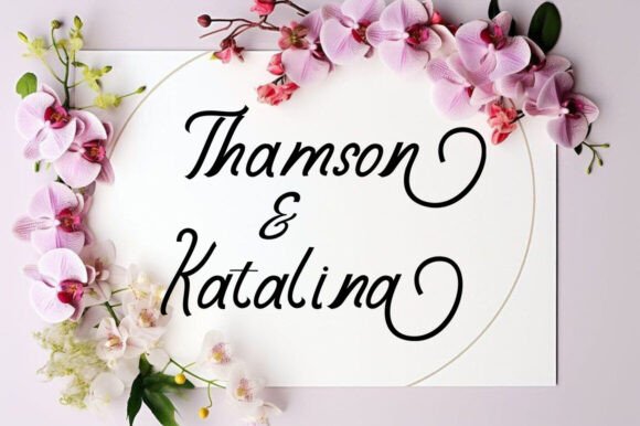 Batam Font PNG with transparent background - Preview 1