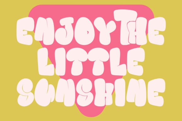 Bloochas Font - Preview 1