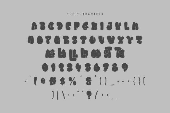 Bloochas Font - Preview 5