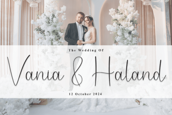 Book Signature Font - Preview 1