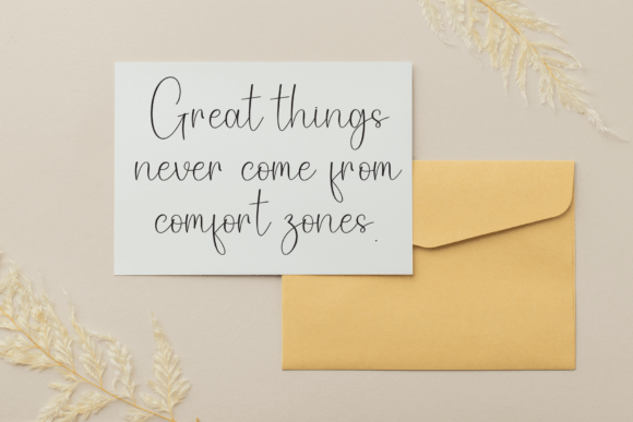 Book Signature Font - Preview 2