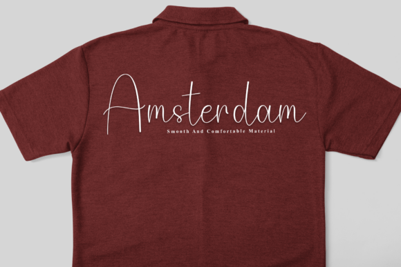 Book Signature Font - Preview 3
