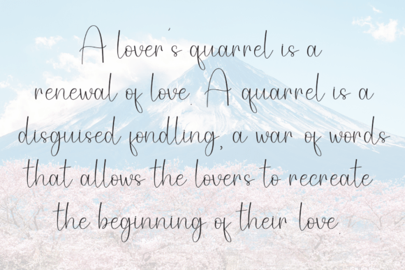 Book Signature Font - Preview 5
