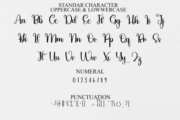 Bright Christmas Font PNG with transparent background - Preview 2