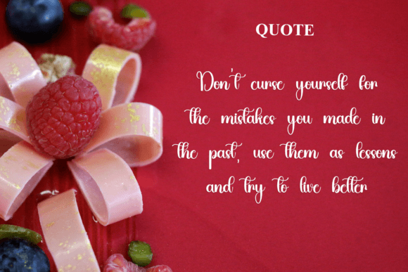 Bright Christmas Font PNG with transparent background - Preview 5