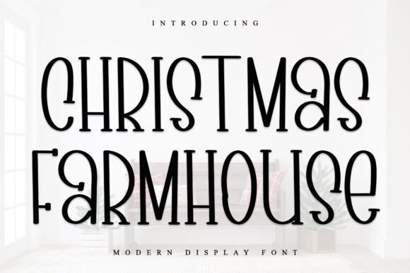 Christmas Farmhouse