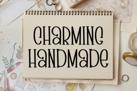 Christmas Farmhouse Font - Preview 1