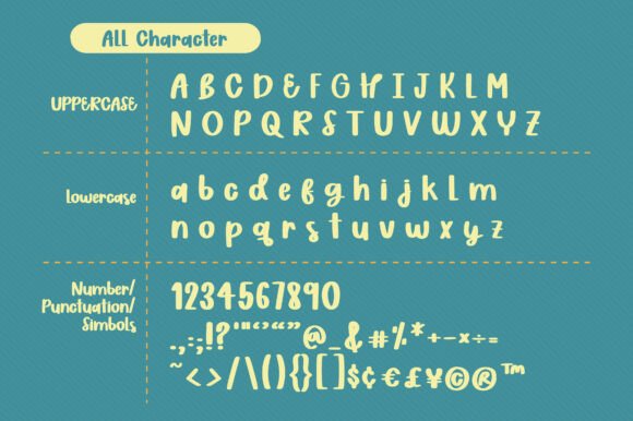 Champers Font - Preview 1