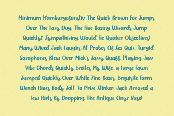 Champers Font - Preview 2