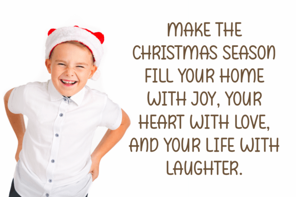 Christmas Everybody Font PNG with transparent background - Preview 3