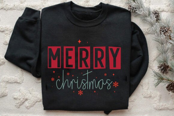 Christmas Vibes Duo Font PNG with transparent background - Preview 1