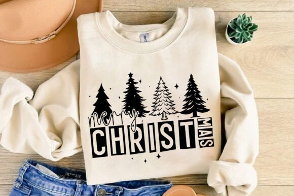 Christmas Vibes Duo Font PNG with transparent background - Preview 2
