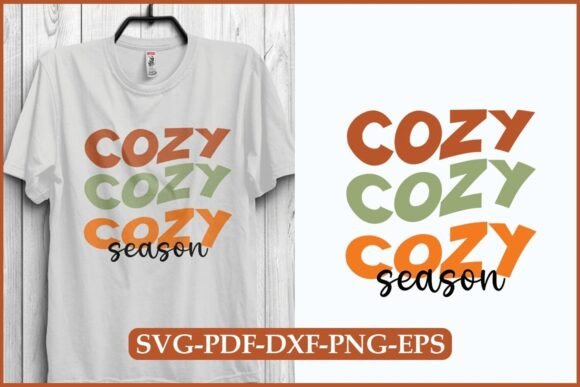 Cozy Season Fall Svg Autumn Graphics