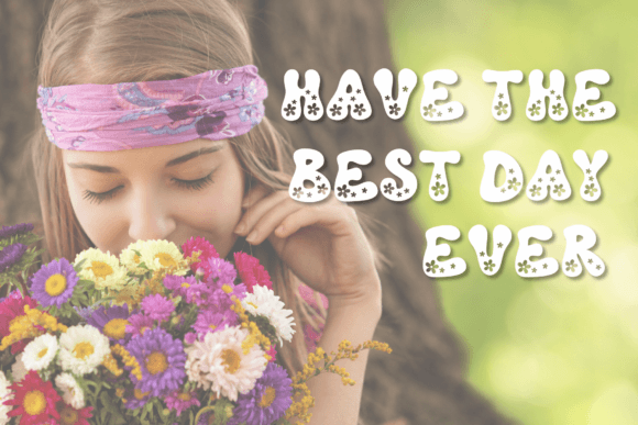 Daisy Retro Font - Preview 1