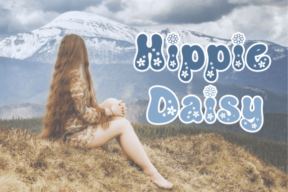 Daisy Retro Font - Preview 2