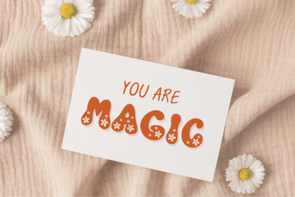 Daisy Retro Font - Preview 5