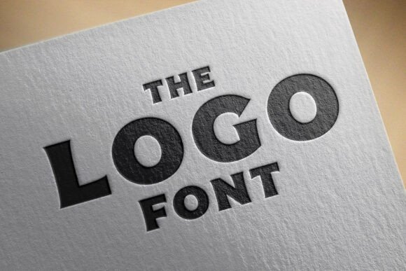 Flared Font - Preview 1