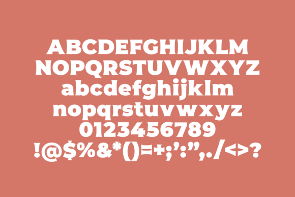 Flared Font - Preview 2