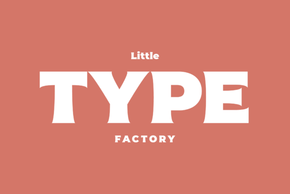 Flared Font - Preview 6