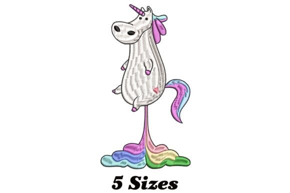 Funny Farting Unicorn