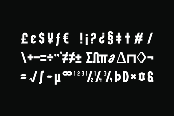 Gosans Condensed Font PNG with transparent background - Preview 5