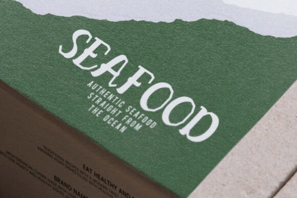 Greenish Font - Preview 6