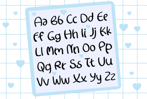 Hello Good Boy Font - Preview 1