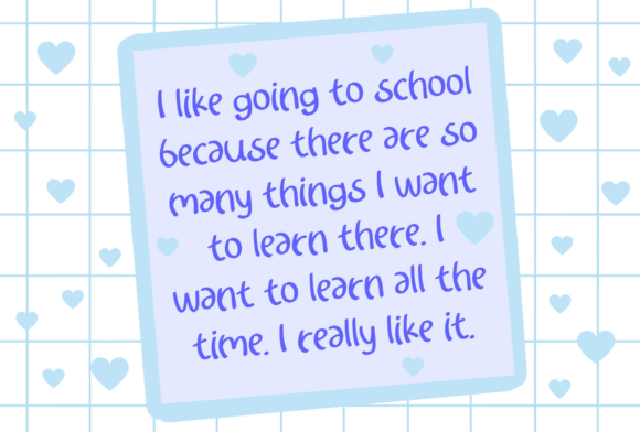 Hello Good Boy Font - Preview 3