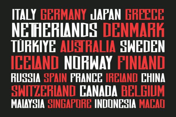 Melan Zokui Font PNG with transparent background - Preview 2