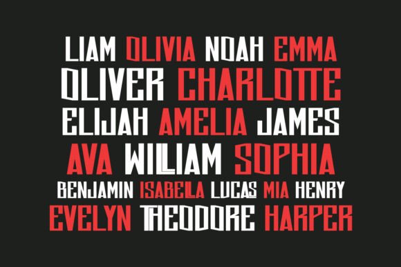 Melan Zokui Font PNG with transparent background - Preview 3