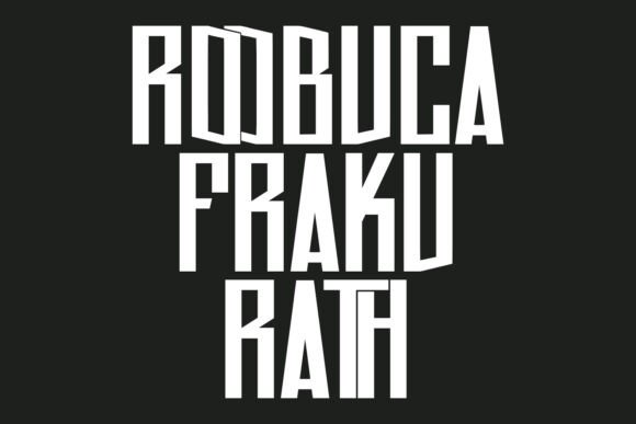 Melan Zokui Font PNG with transparent background - Preview 4
