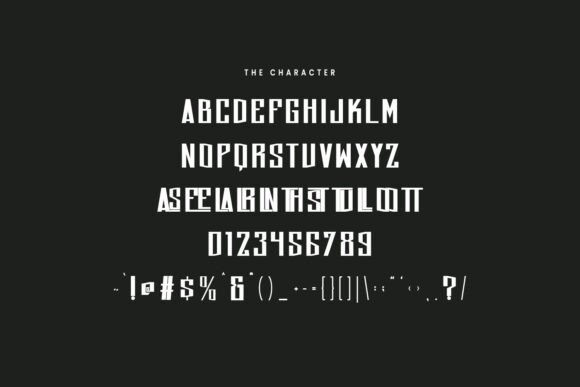 Melan Zokui Font PNG with transparent background - Preview 6