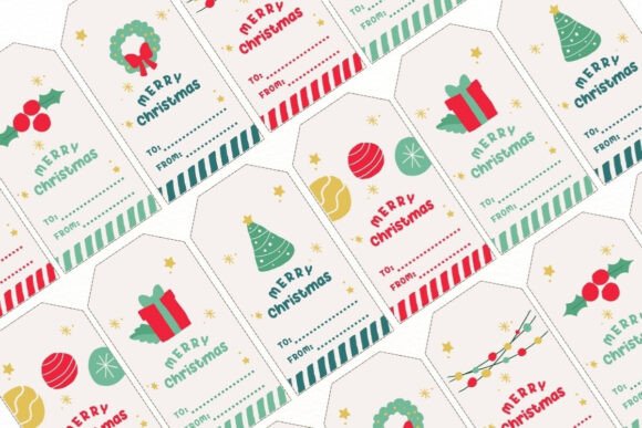 Mini Bundle Christmas Set V.1 Font PNG with transparent background - Preview 4