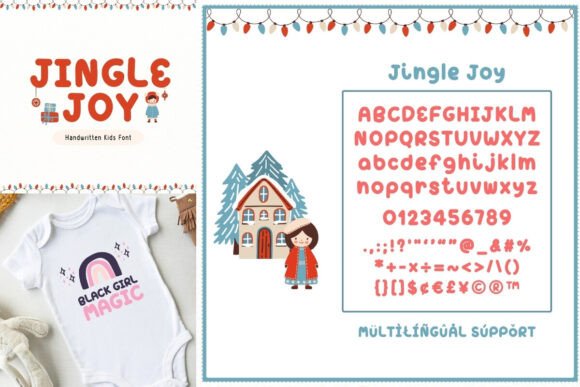 Mini Bundle Christmas Set V.1 Font PNG with transparent background - Preview 5