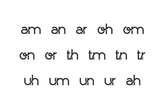 North Seano Font PNG with transparent background - Preview 5