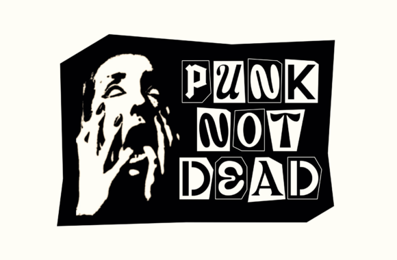 Punk of Sad Font PNG with transparent background - Preview 1