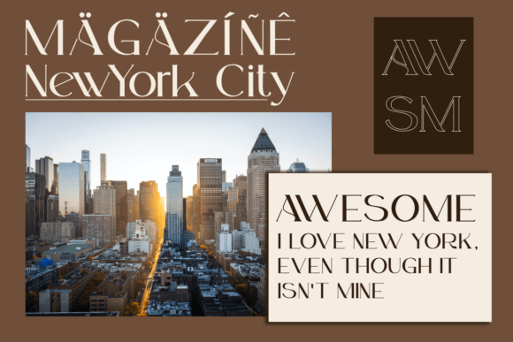 Royal Ascend Font font preview - 1