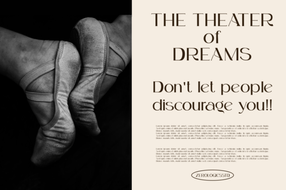 Royal Ascend Font font preview - 4