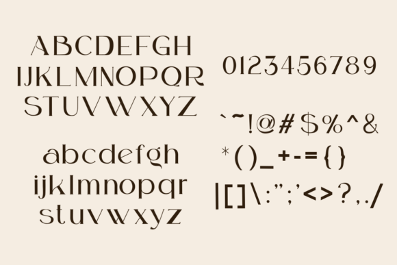 Royal Ascend Font font preview - 6