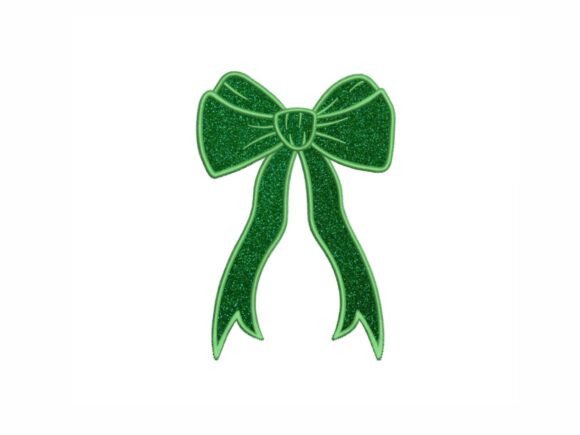 Side Bow Applique