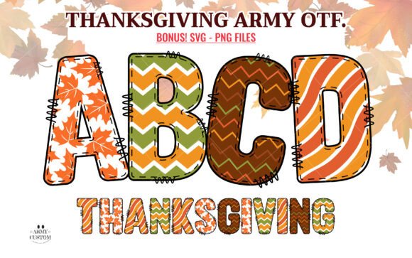 Thanksgiving Army
